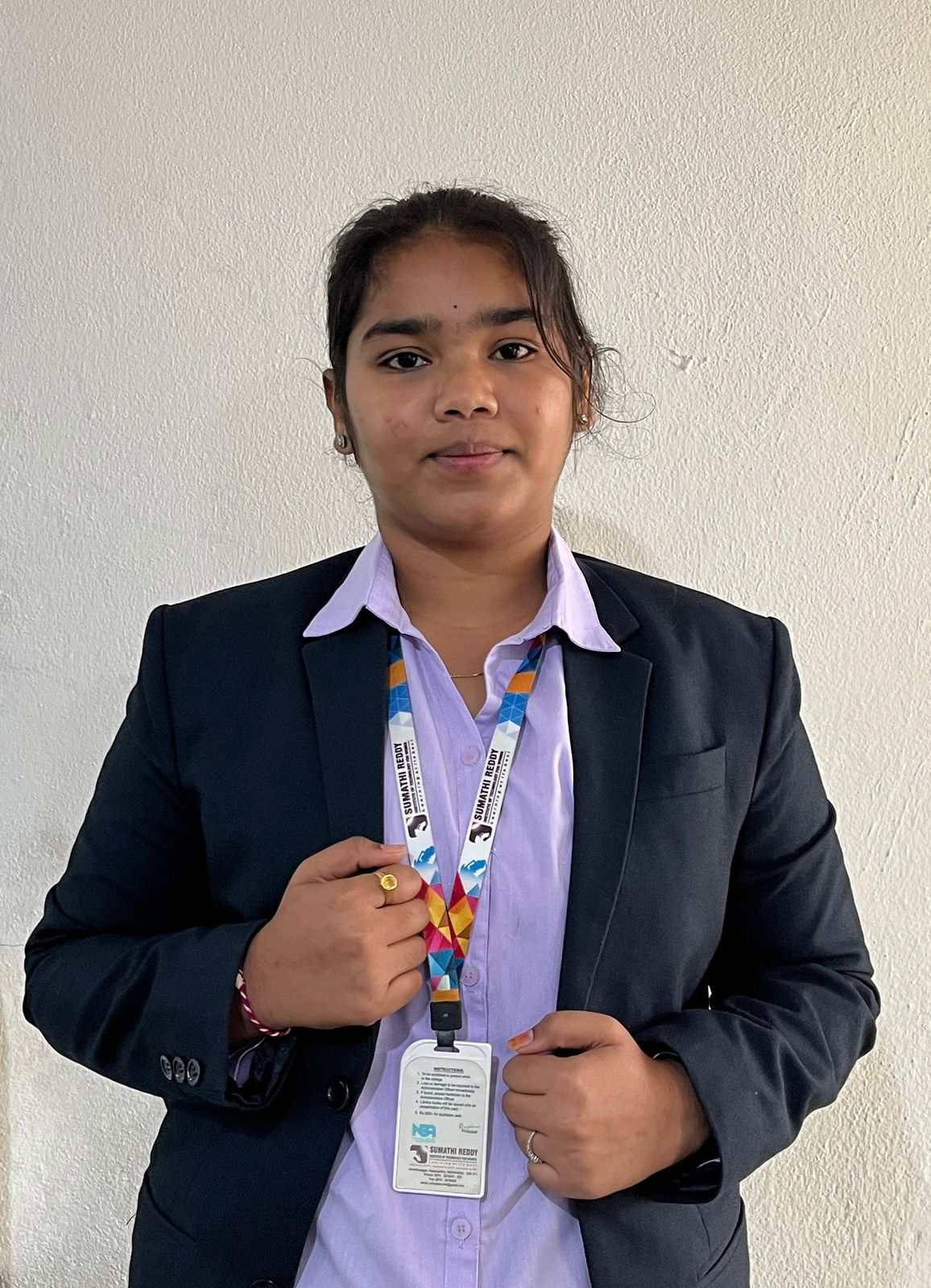 SRITW Placements selected students  